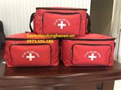 Túi y tế - túi cứu thương màu đỏ BA228 BA228